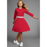 Kidsworld Skaterkleid in rot | Gr.: 128/134