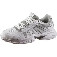 K-Swiss Receiver V Tennisschuh, White/Vapor Blue/Silver, 40