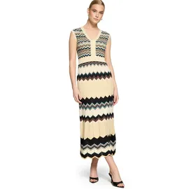 Zero Strickkleid Braun 34