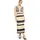 Zero Strickkleid Braun 34