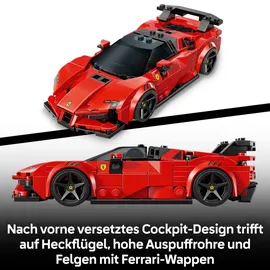 LEGO Speed Champions Ferrari SF90 XX Stradale Sportwagen 77254