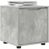 vidaXL Badezimmerschrank Beton Grau 40,5 x 40 x 44 cm Holzwerkstoff