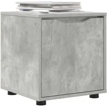 vidaXL Badezimmerschrank Beton Grau 40,5 x 40 x 44 cm Holzwerkstoff