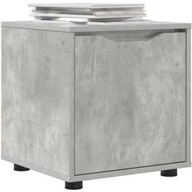 vidaXL Badezimmerschrank Beton Grau 40,5 x 40 x 44 cm Holzwerkstoff