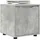 vidaXL Badezimmerschrank Beton Grau 40,5 x 40 x 44 cm Holzwerkstoff