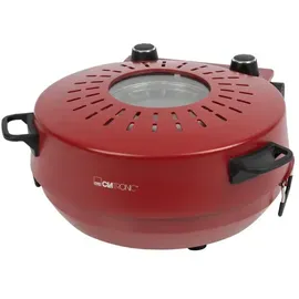 Clatronic PM 3787 Pizzamaker rot