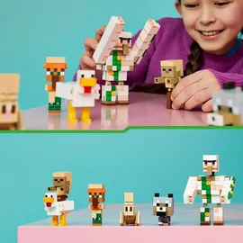 LEGO Minecraft Angriff des Hühnerreiters in der Wüste 21592