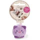 NICI Mymochi Katze 5 cm Violett