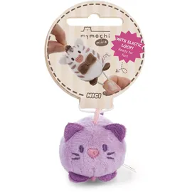 NICI Mymochi Katze 5 cm Violett