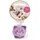 NICI Mymochi Katze 5 cm Violett