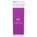 Paperflow Mülltrenner 60,0 l weiß, grün