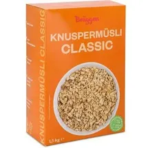Brüggen Knusper klassik Müsli 1,5 kg, 1 St.