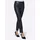 Lady Lederimitathose Regular Blau 19