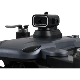 ideoon tech 4K Drohne mit Kamera Schwenkbar C0 Zertifiziert Faltbar GPS Rückkehr Hinderniserkennung Follow-Me