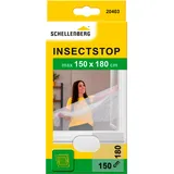Schellenberg Fliegengitter 150 x 180 cm Weiß