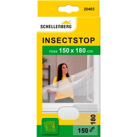 Schellenberg Fliegengitter 150 x 180 cm Weiß