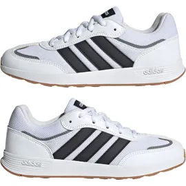 adidas Tensaur Switch Kinder Cloud White/Core Black/Grey Three 40