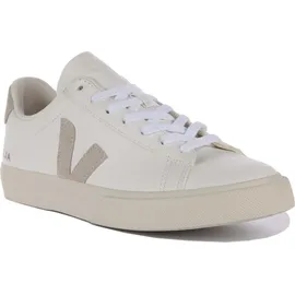 Veja Campo chromefree leather white natural 45