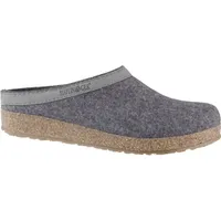 Haflinger Grizzly Torben Unisex - Hüttenschuhe - grau