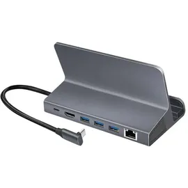 Logilink Dockingstation UA0408 Gen1 6-Port USB-C