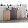 Hela Sideboard, Atlanta Breite 165 cm, braun