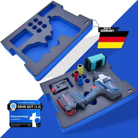 schwäble Schaumeinlage Schaumstoffeinlage Bosch Akku-Schlagschrauber GDS18V-1000