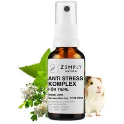 ZIMPLY NATURAL für Tiere, Stressmischung 30 ml