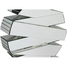 SalesFever Konsolentisch RANCAEKEK 119x80x35,5 cm silber