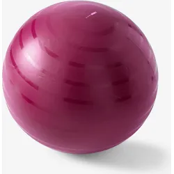 Gymnastikball robust Größe 3 / 75 cm - rosa pflaumenfarbenes Lila|traubenlila|hellrosa L