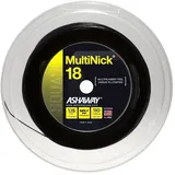 Ashaway Multinick 18 (Power+Kontrolle) schwarz 110m Rolle