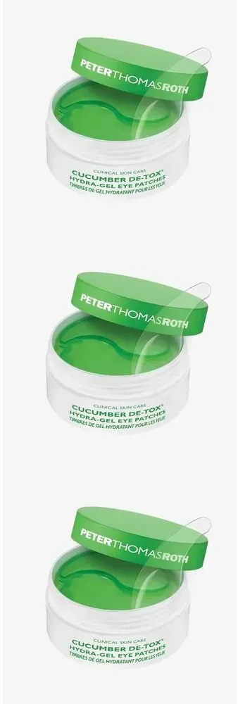 Peter Thomas Roth Cucumber De-Tox Hydra-Gel Oogpatches​ 3x60 St Pleister