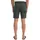 Marc O'Polo "aus leichtem Stretch-Twill", Herren, Gr. 36, Normalgrößen, grün (mangrove), Obermaterial: 98% Baumwolle, 2% Elasthan, unifarben, regular fit kurz, Hosen Shorts