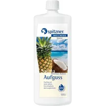 Spitzner Saunaaufguss Ananas-kokos Wellness