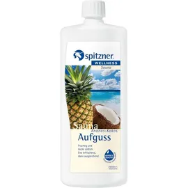 Spitzner Saunaaufguss Ananas-kokos Wellness