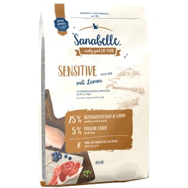 Sanabelle Sensitive Lamm 10 kg