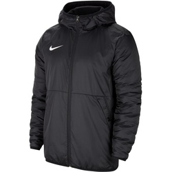 NIKE Herren Herbstjacke - Park 20, Regenjacke, Kapuze, wärmend, atmungskativ Schwarz XL