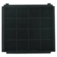 AIRFORCE AllSpares Aktivkohlefilter für Dunstabzugshauben geeignet für Airforce AFFCA329 / AFCFCA329 (327x97x15mm) - Schwarz