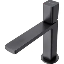 SoGood doporro Einhandmischer Schwarz matt