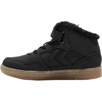 hummel Camden Winter High Jr Sneaker, Schwarz, 36