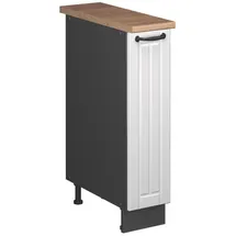 Vicco Apothekerschrank 20 x 60 x 82 cm Weiß