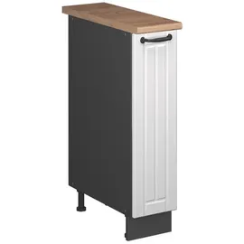 Vicco Apothekerschrank 20 x 60 x 82 cm Weiß