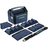 Festool Systainer3 ToolBag M, leer, blau, 29,6 x 36 x 39,6 cm