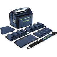 Festool Systainer3 ToolBag M, leer, blau, 29,6 x 36 x 39,6 cm