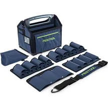 Festool Systainer3 ToolBag M, leer, blau, 29,6 x 36 x 39,6 cm
