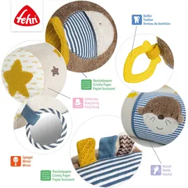 Fehn Krabbelrolle Otter Theo, braun