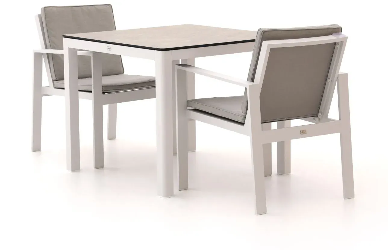 Bellagio Vezzano/La Fonte 90 cm Gartenmöbel-Set 3-teilig