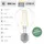 EGLO LED-Birne 7,3W E27 warmweiß