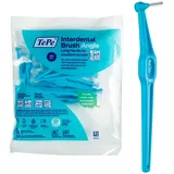 TePe Angle Interdentalbürste, Blau, 0,6 mm/ISO 3, 20 Stk., Zahnwischenraumreinigung, Plaque-Entferner für mittelgroße Zahnlücken
