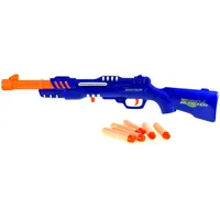 Toi-Toys - FAOMSTRIKEX - Gewehr mit 6 Schaumstoffpfeilen Shotgun