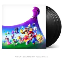 Offizieller Soundtrack Mario + Rabbids Sparks of Hope auf 3x LP